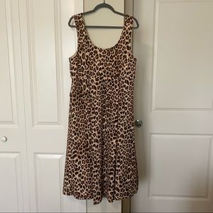 Torrid Leopard Print Dress